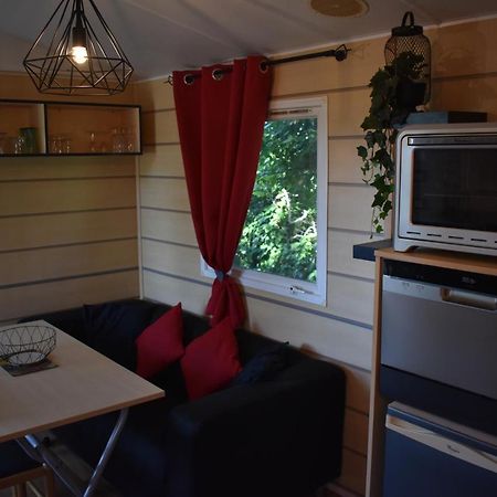 Mobil-Home Sur Terrain Bucolique Hyères Exterior foto