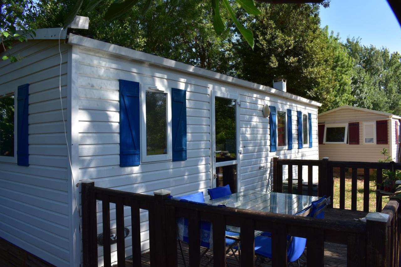 Mobil-Home Sur Terrain Bucolique Hyères Exterior foto