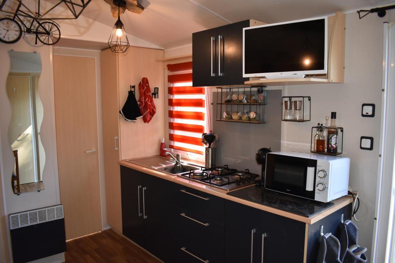 Mobil-Home Sur Terrain Bucolique Hyères Exterior foto